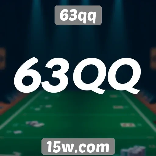 Visão geral do site de jogos 63qq