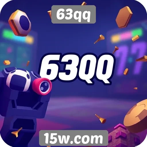 63qq: plataforma de jogos móveis em ascensão
