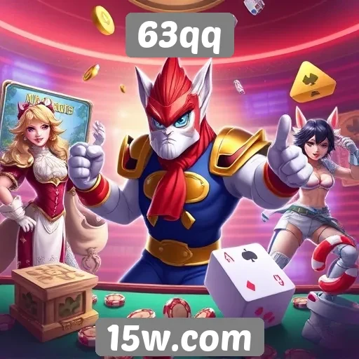 63qq oferece nova experiência de jogos online